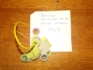 Bell 412 Helicopter Retainers 214-066-222-125 (Qty 5)